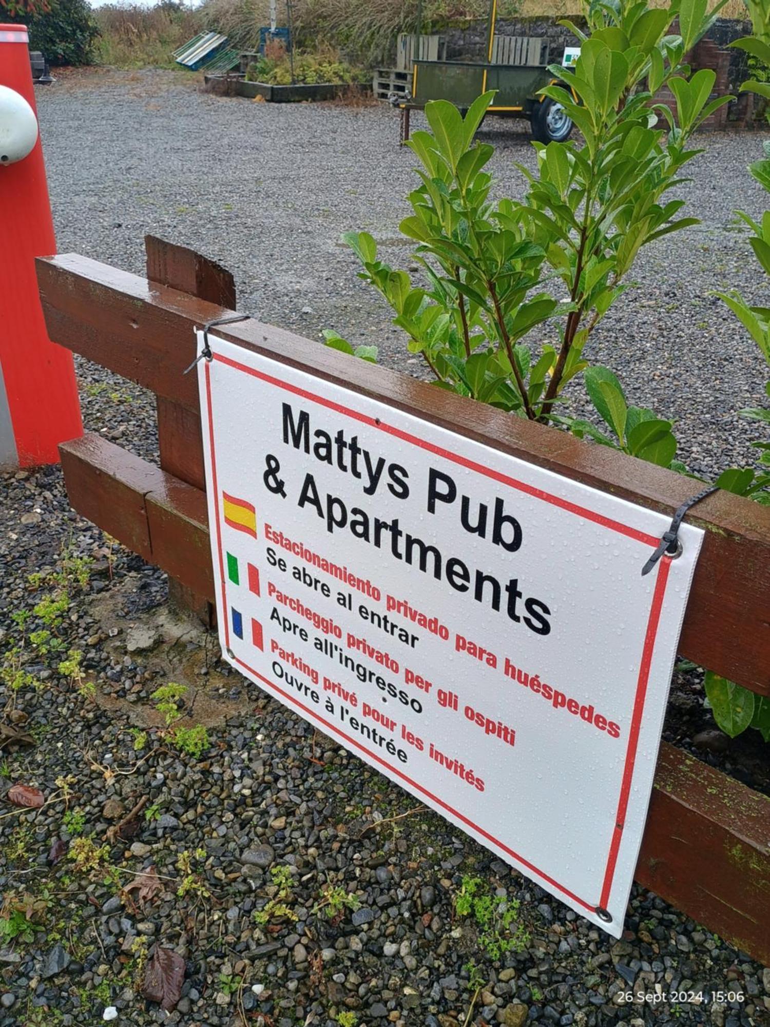 Matty'S Pub - Apartment'S Карлоу Экстерьер фото